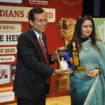 Dr. Suresh Kumar Pandey Receives Visionary Indian Award; Launches ‘Entrepreneurship for Doctors’ in New Delhi