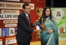Dr. Suresh Kumar Pandey Receives Visionary Indian Award; Launches ‘Entrepreneurship for Doctors’ in New Delhi