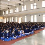 National Myopia Week Awareness Campaign in Kota: Dr. Suresh Kumar Pandey Addresses 10,000 Students