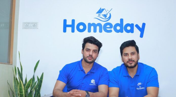 Homeday Revolutionizes Instant House Help & Home Services in India