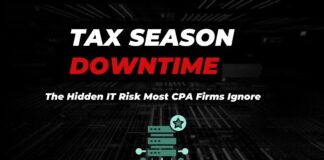 Tax Season Downtime: The Hidden IT Risk Most CPA Firms Ignore