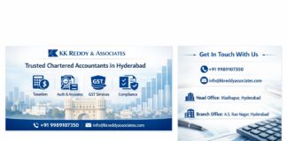 K K Reddy & Associates — Best Chartered Accountant in Hyderabad