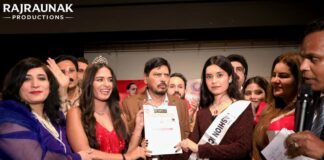 Model Hunt Show & National Achievers Awards Season 2 to Be Organized by Rajraunak Productions