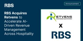 RBS Acquires Retvens to Accelerate AI-Driven Revenue Management Across Hospitality in India and Beyond