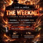 SR Entertainment and Enrise Live Unite to Deliver India’s Most Anticipated Concert Event: The Weeknd, Live for the First Time