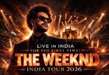 SR Entertainment and Enrise Live Unite to Deliver India’s Most Anticipated Concert Event: The Weeknd, Live for the First Time
