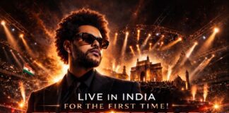 SR Entertainment and Enrise Live Unite to Deliver India’s Most Anticipated Concert Event: The Weeknd, Live for the First Time
