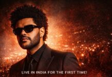 The Weeknd to Make Historic India Debut in October 2026 — Mumbai and Ahmedabad Brace for a Night to Remember