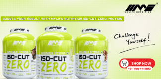 Iso-Cut Zero Protein – Advanced Nutrition for Lean Muscle & Fat Management