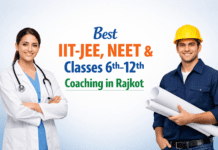 Best IIT/JEE, NEET & Class 6th–12th Coaching Classes in Rajkot