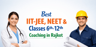 Best IIT/JEE, NEET & Class 6th–12th Coaching Classes in Rajkot