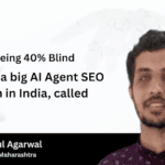 From Baramati to the World: Founder with Vision Impairment Builds India’s First ‘Agentic’ SEO Platform to Compete with Global Tech Giants