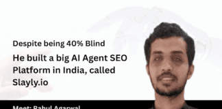 From Baramati to the World: Founder with Vision Impairment Builds India’s First ‘Agentic’ SEO Platform to Compete with Global Tech Giants