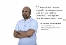 Touch an Animal, Face the Law”: The Fearless Legal Crusade of Chetann Kishor Patel for India’s Voiceless”