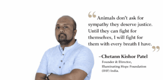 Touch an Animal, Face the Law”: The Fearless Legal Crusade of Chetann Kishor Patel for India’s Voiceless”