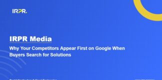 Why Your Competitors Appear First on Google When Buyers Search for Solutions