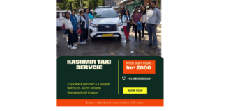 Budget Taxi in Srinagar: Real Fare Guide, Travel Trends, and Why Kashmir Car Rental Tariff Is a Smart Choice