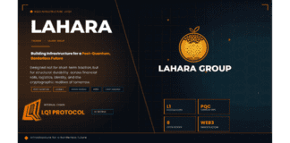 Lahara: Building Infrastructure for a Post-Quantum, Borderless Future