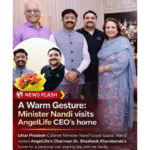 Warm Gesture: Minister Nandi Visits AngelLife CEO at Home