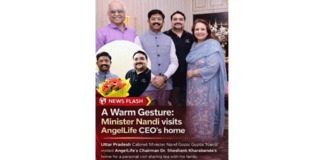 Warm Gesture: Minister Nandi Visits AngelLife CEO at Home