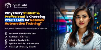 Why Every Student and Professional is Choosing PyNet Labs for Network Automation Training