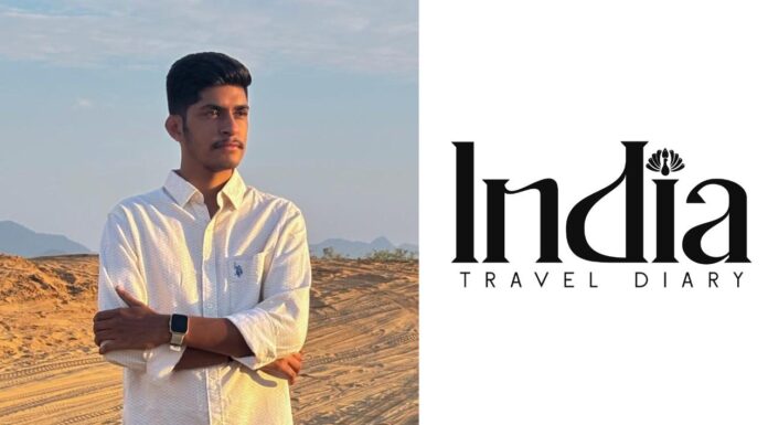Story of Kartik Audichya – The Man Behind ‘India Travel Diary’