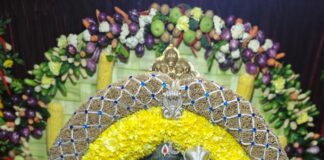 Swara kaivalyam :Shri Vidyam Jagatam Dhatrim, Sarga Sthiti Layeshwarim Namami Lalitam Nityam Maha Tripurasundarim