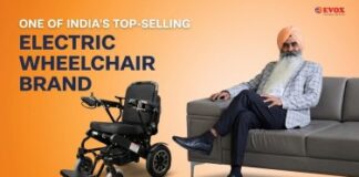 Evox Electric Wheelchairs Emerges as One of India’s Most Selling Mobility Brands, Driven by Founder Kulvinder Singh’s Vision
