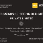 Webmarvel Technologies Pvt. Ltd. Expands Software and AI Support for Hyderabad’s Business Growth