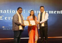 Innovator in Medical Science Honoured by Central minister for Breakthrough ENT Monitoring Device