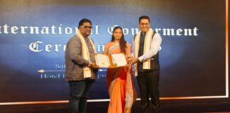 Innovator in Medical Science Honoured by Central minister for Breakthrough ENT Monitoring Device