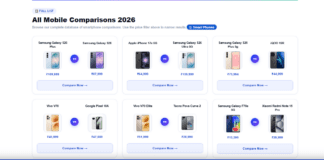 QuickTechnos Revolutionizes Electronics Shopping with Dual Price Comparison Technology