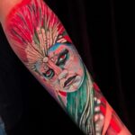 Nec, a Certified Tattoo Artist from Siliguri, West Bengal, Gaining Recognition for Colour Realism