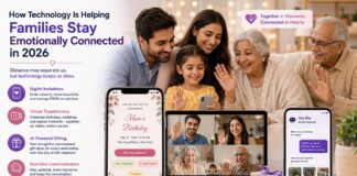 How Technology Is Helping Families Stay Emotionally Connected