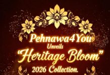 Pehnawa4You Unveils “Heritage Bloom” 2026 Collection