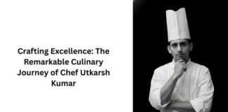 Crafting Excellence: The Remarkable Culinary Journey of Chef Utkarsh Kumar