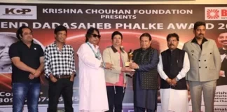 Shantanu Bhamare Wins Best Actor at the 7th Legend Dadasaheb Phalke Awards 2026