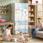 StarAndDaisy (SND.in) Introduces Functional and Stylish Baby & Kids Wardrobes for Modern Homes