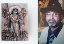 The Divine Feminine in Artist Partha Bhattacharjee’s Art