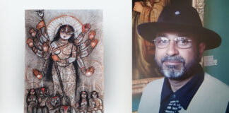 The Divine Feminine in Artist Partha Bhattacharjee’s Art