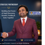 HowToBuySaaS Announces Strategic Partnership with StartupLanes to Build a New-Age SaaS Discovery, Growth, Funding, and Exit Ecosystem