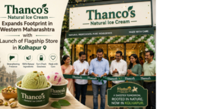Thanco’s Natural Ice Cream Expands Footprint in Western Maharashtra with Launch of Flagship Store in Kolhapur