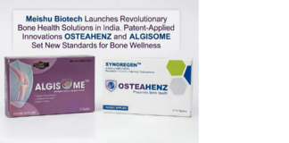 Meishu Biotech Launches Revolutionary Bone Health Solutions in India