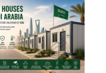 Prefab Houses in Saudi Arabia: Complete Infrastructure Solutions by DSI