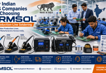Why Indian EMS Companies Are Choosing Armsol for Production-Line Soldering
