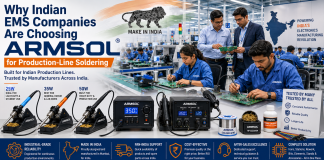 Why Indian EMS Companies Are Choosing Armsol for Production-Line Soldering