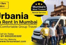 For Sure Taxi Offers Premium Urbania on Rent in Mumbai for Comfortable Group Travel