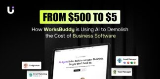From $500 to $5: How WorksBuddy is Using AI to Demolish the Cost of Business Software