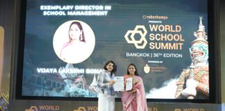 BVC Akshar International School & Junior College Achieves Global Recognition at World School Summit 2026
