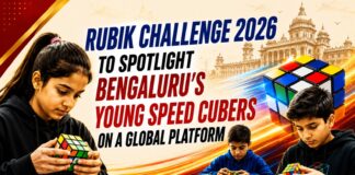 Rubik Challenge 2026 to Spotlight Bengaluru’s Young Speed Cubers on a Global Platform